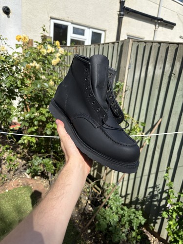 Red wing classic - moc, boots