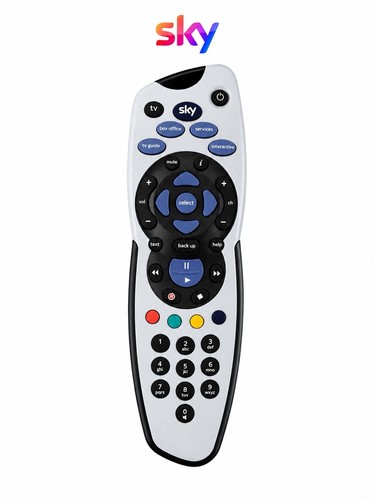 Sky remote control - sky, hd