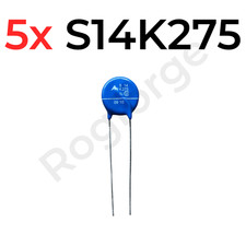 5x S14K275 Metal Oxide