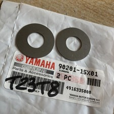 Yamaha 90201-15X01 X2 Washer Gearbox YP125 YP180 Scooter