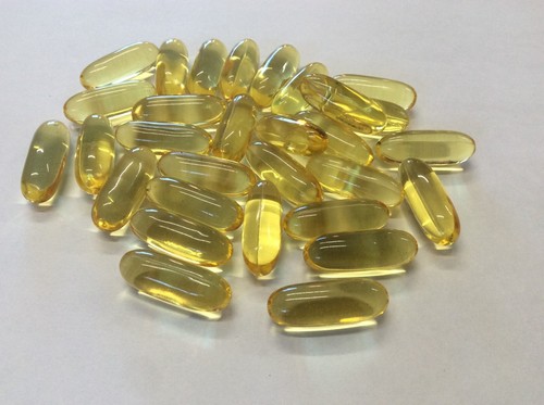Cod liver oil capsules 1000mg - capsules,