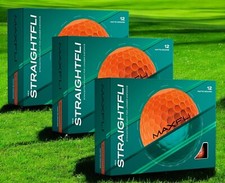 Maxfli StraightFli Golf Balls