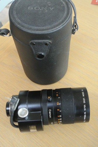 Canon zoom lens - lens, v6x16