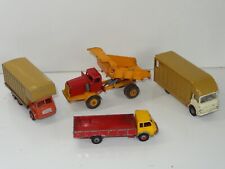 Budgie 216 220 242 294 EUCLID RENAULT LEYLAND BEDFORD TK HORSEBOX LOT - (387)