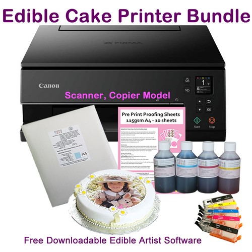 Edible printer kit canon - printer, kit,