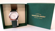 Perrier Jouet Aluminium Watch Quartz Champagne Vintage Wristwatch