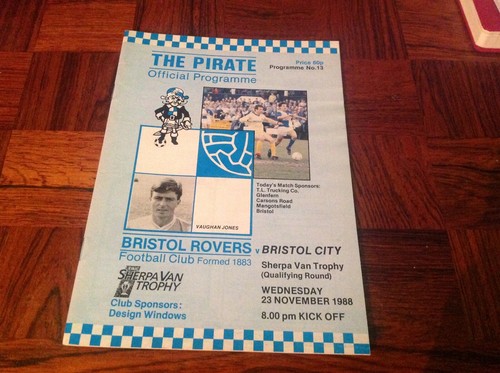 Bristol rovers city - bristol, v