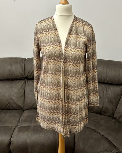 Max women zig zag shrug - zig,