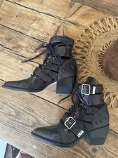 Chloe Rylee Snakeskin embossed