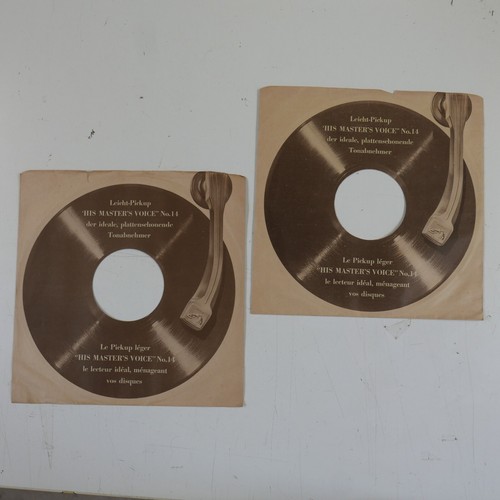 78 gramophone record - 2x,