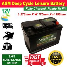 AGM Deep Cycle Leisure Battery