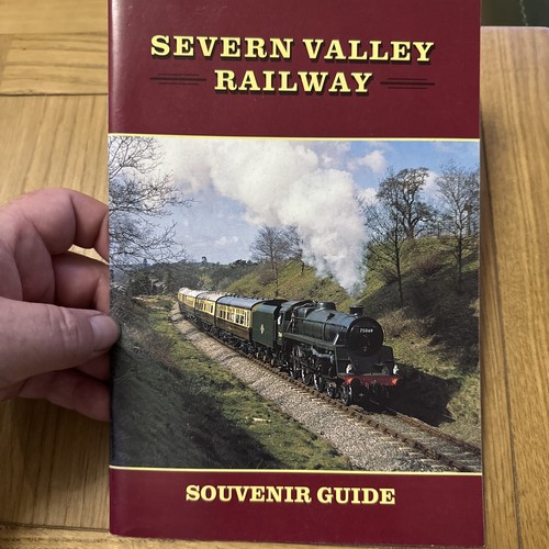 Severn valley railway souvenir - severn,