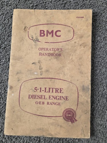 Bmc operators handbook for - handbook,