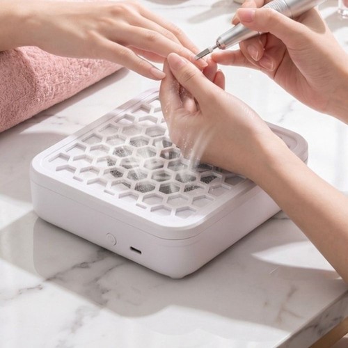 Mini usb nail dust - dust, collector