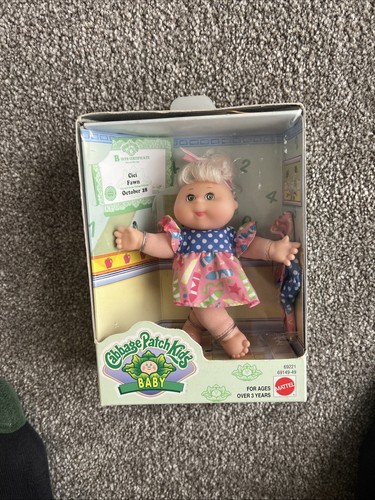 Cabbage patch kids baby - cabbage,