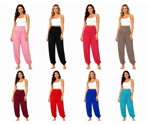 Women baggy harem trousers - harem,