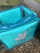 Deliveroo Kit Bundle Shell Jacket, Backpack And Drink Holder Bag