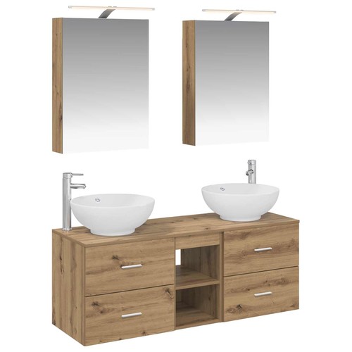 Bathroom furniture set pcs - 5,