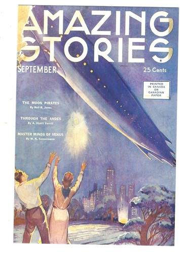 Science fiction comic - fiction,
