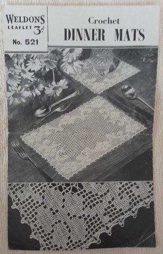 Vintage weldons crochet - weldons,