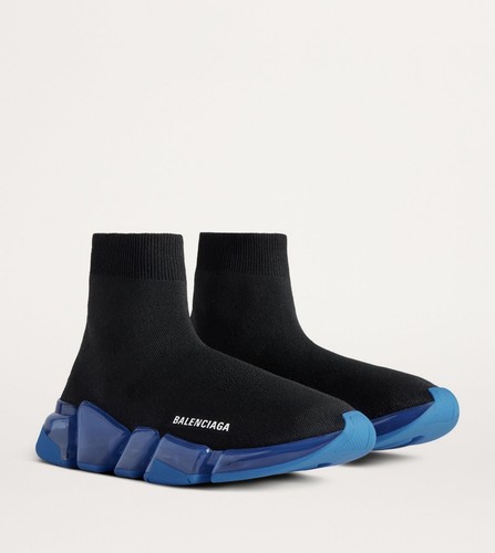 Balenciaga clear sole speed - balenciaga,