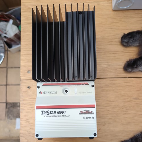 Morningstar tristar 45a - tristar, mppt