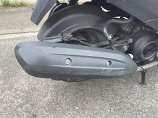 YAMAHA VITY 125 exhaust 2009