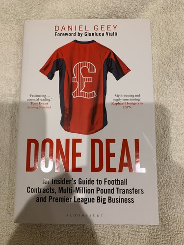 Done deal insider s - deal:, an