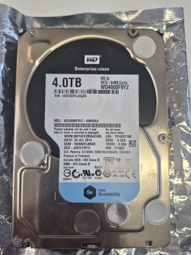 Western digital 4tb sata - digital,