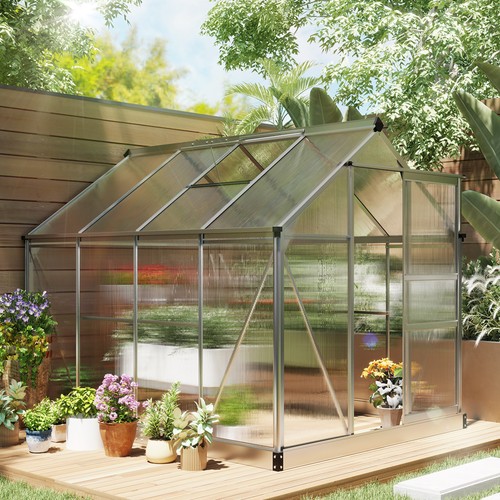 Polycarbonate walk garden - walk-in,