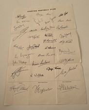 Everton Football Club - Pre