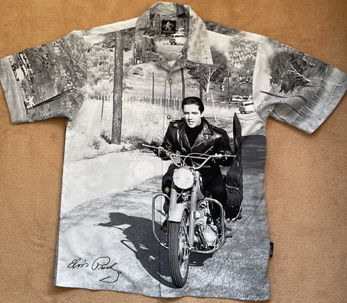 Elvis presley mens shirt - elvis, by