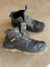 DEWALT Laser Safety Boots for Men, UK 11- Black
