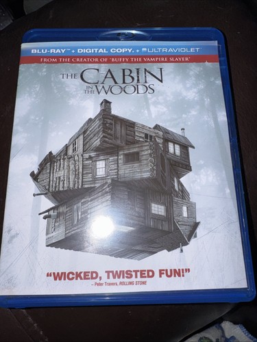The cabin - the, woods