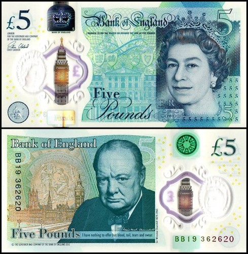 Great britain pounds 2015 - 5, pounds,