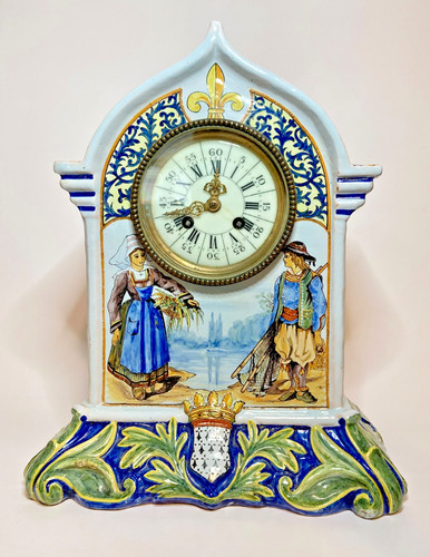 Antique quimper porquier beau - quimper,