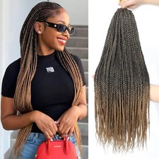 Box Braids Crochet Hair 6