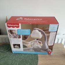 Fisher-Price Baby Music & Soothing Toy HBP40 – Rainbow Showers Bassinet to Be...