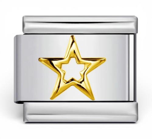 9mm italian charm link fits - charm,