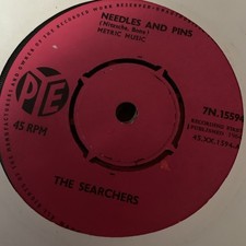 Job Lot 22 x 1960's 7" vinyl: The Searchers, Honeycombs, Elvis Prseley etc