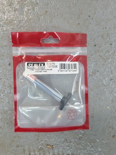 Sealey tyre thread depth gauge - tyre,