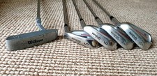 Wilson Aggressor Irons 5,6,7,9