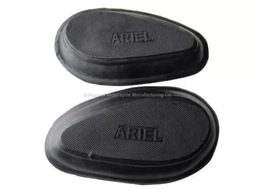 Ariel gas tank knee pad - ariel,