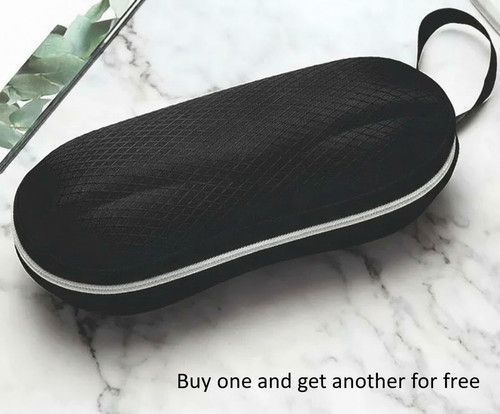 Glasses case oversized - glasses, fits