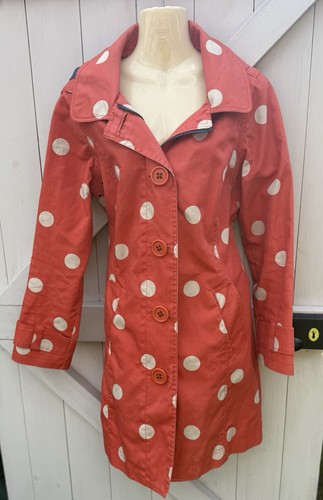 Boden orange polka - polka, dot