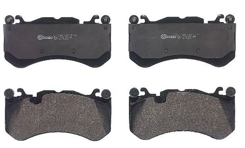 Brembo front brake pad set - brake,