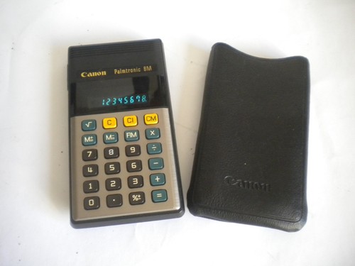 Vintage calculator canon - vintage,