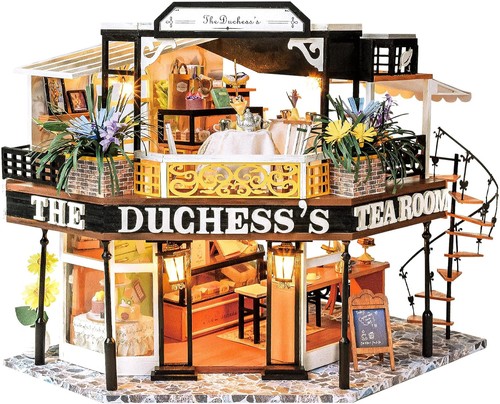 Cutebee diy miniature house - diy,