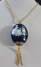 RARE 1970's Max Factor Blue W/