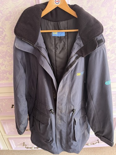 Dri fish celsius fishing coat - fish,